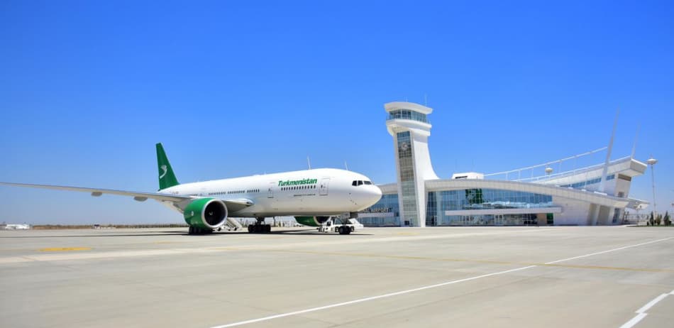 “Turkmenistan” Airlines extends suspension of flights from Ashgabat to Moscow until the end of March