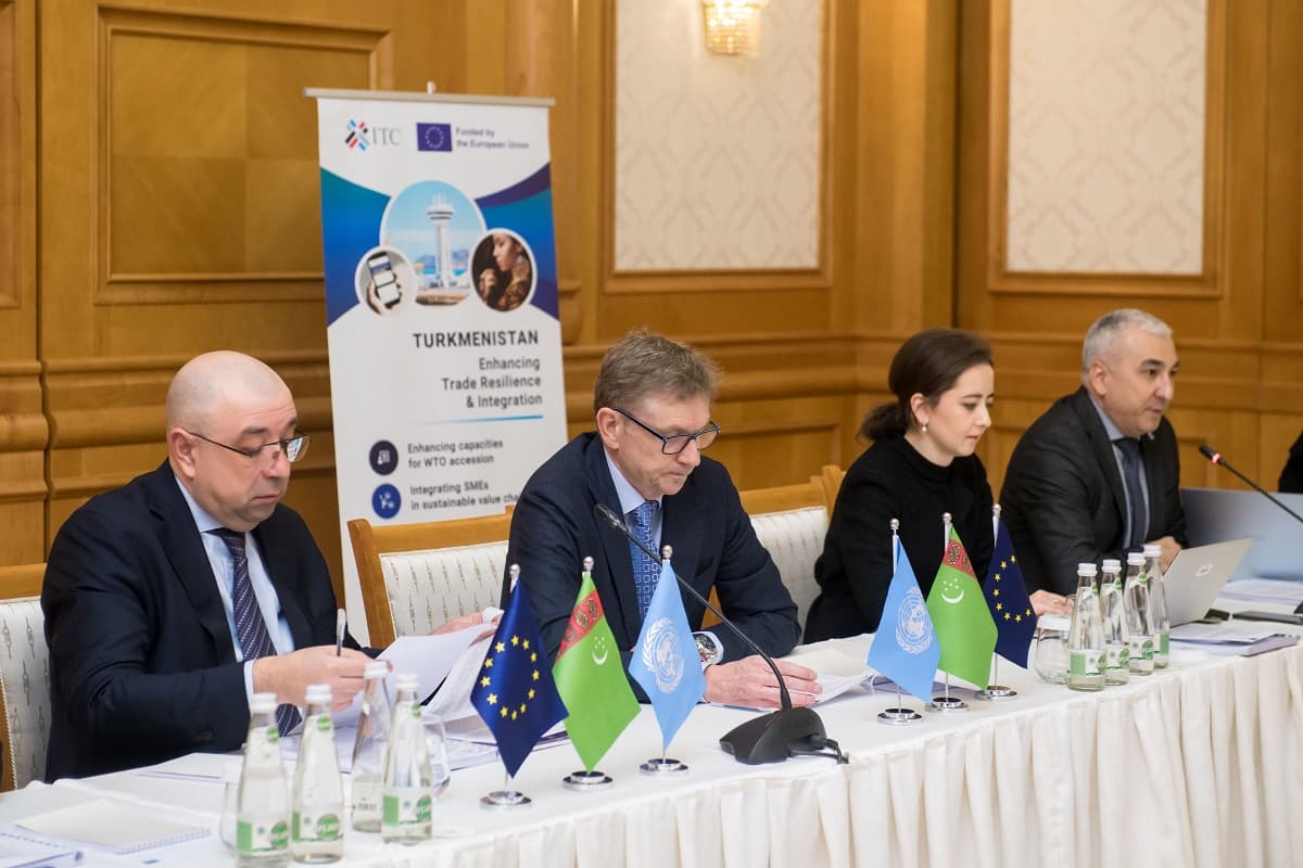 Ashgabat Expert Meeting Promotes Trade Facilitation Efforts