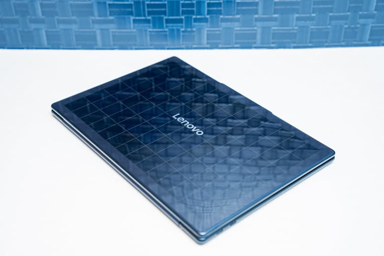 Lenovo unveils laptop with integrated solar panel in the lid