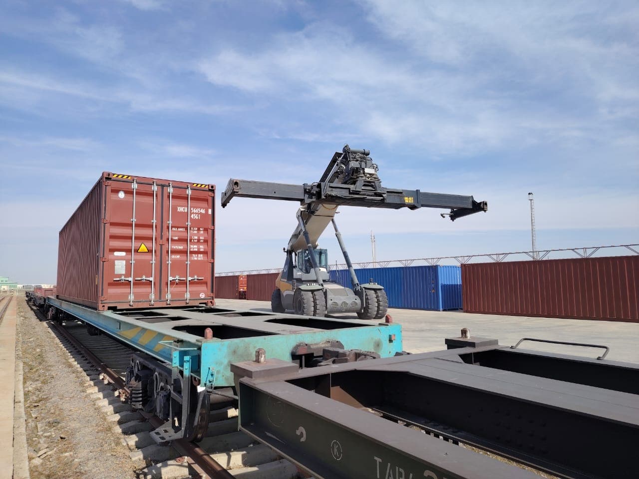 Transport and Logistics Center of Turkmenistan facilitates transit transportation of Belarusian potash
