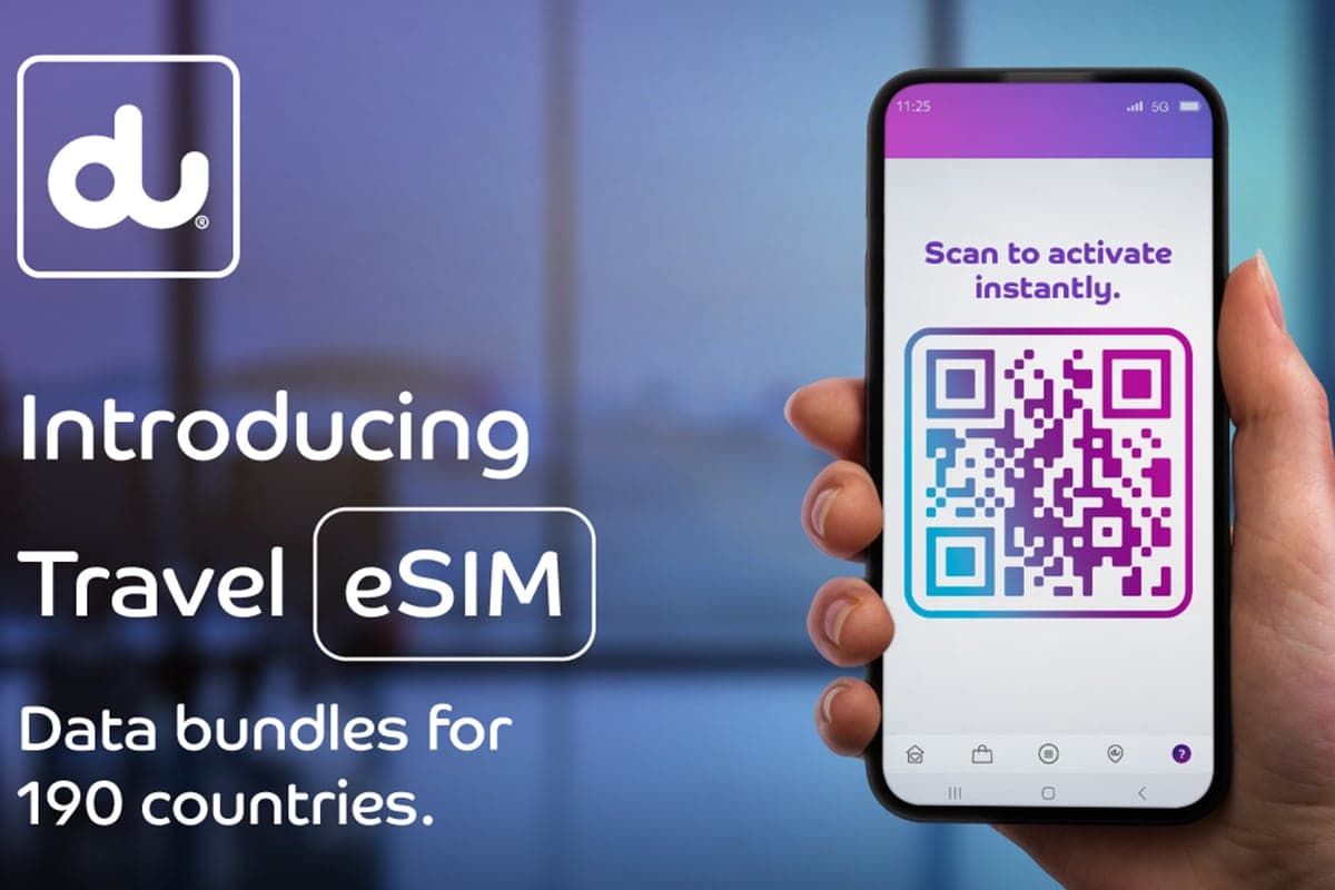 UAE telecom operator launches new electronic SIM card for transit passengers