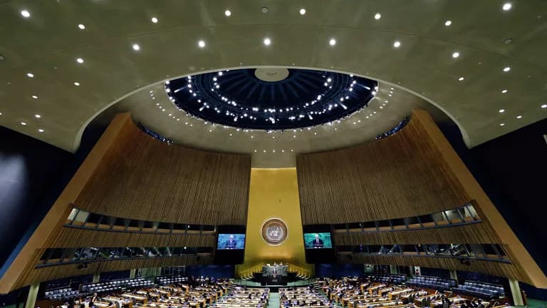 UN General Assembly approves resolution on the 80th anniversary of the end of WWII