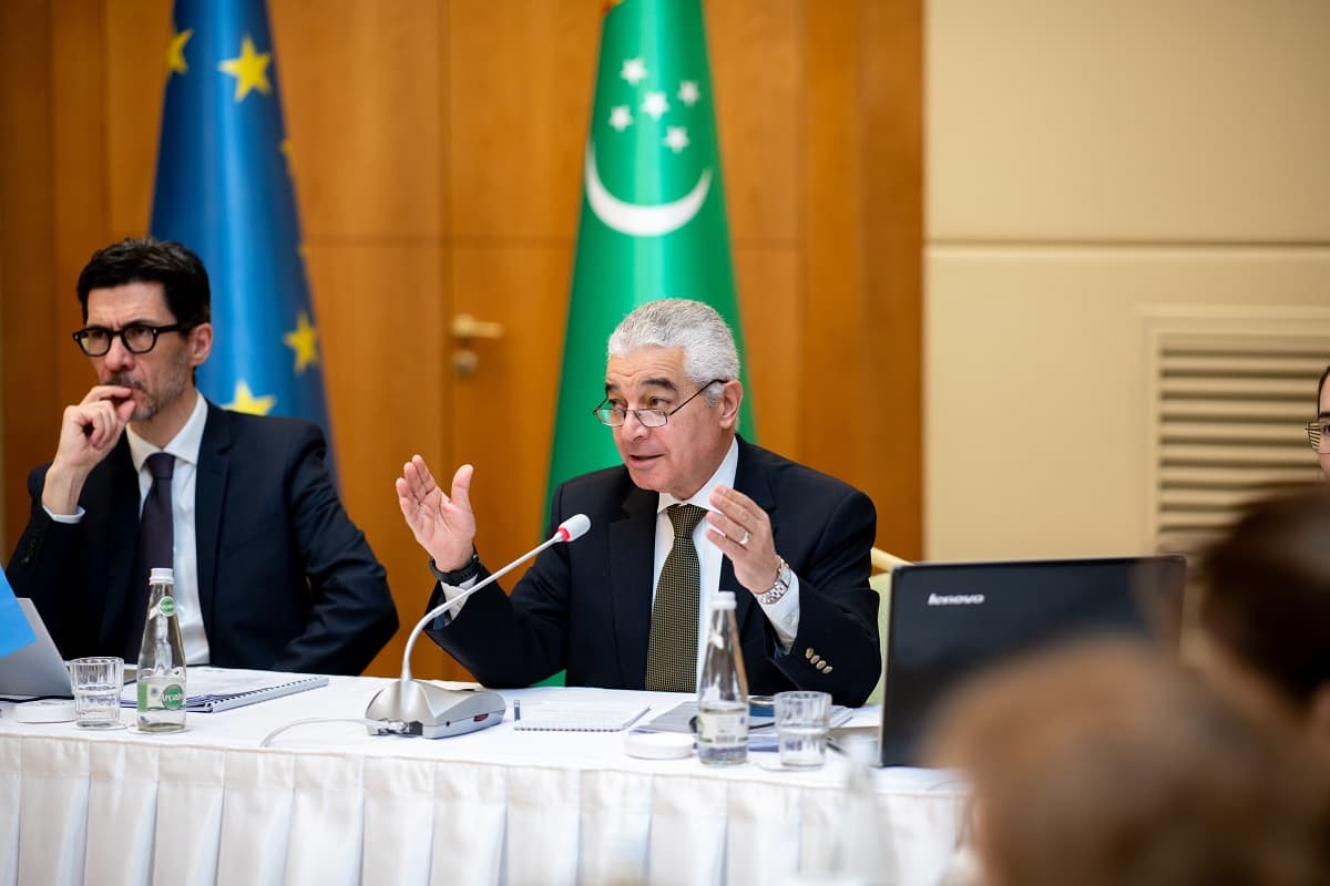 Trade in Services: Turkmenistan Prepares for WTO with International Trade Centre Support