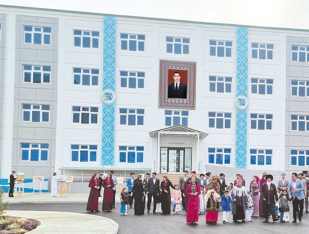 New residential buildings commissioned in Buzmeyin etrap