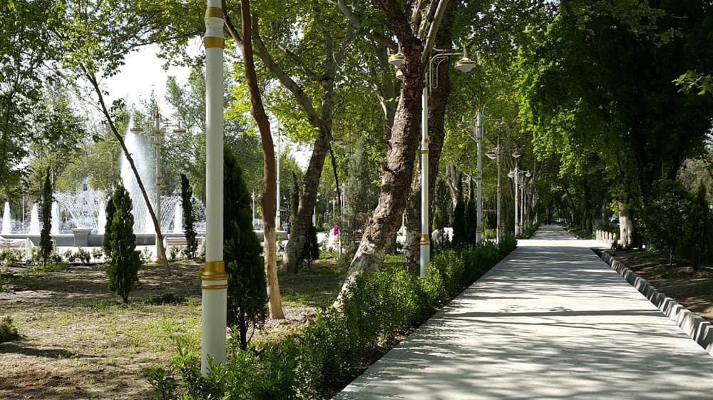 Ashgabat to reconstruct "100 Fountains" and "Bayram Han Turkmen" parks