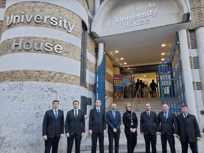 Turkmenistan - United Kingdom: Development of Cooperation in Education