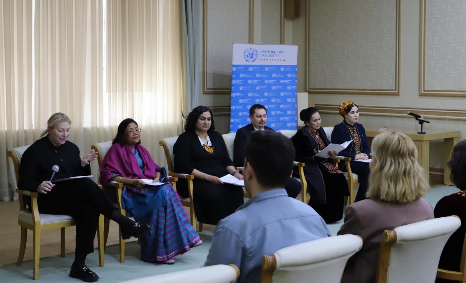 Ashgabat discussed the role of women in diplomacy and peacebuilding