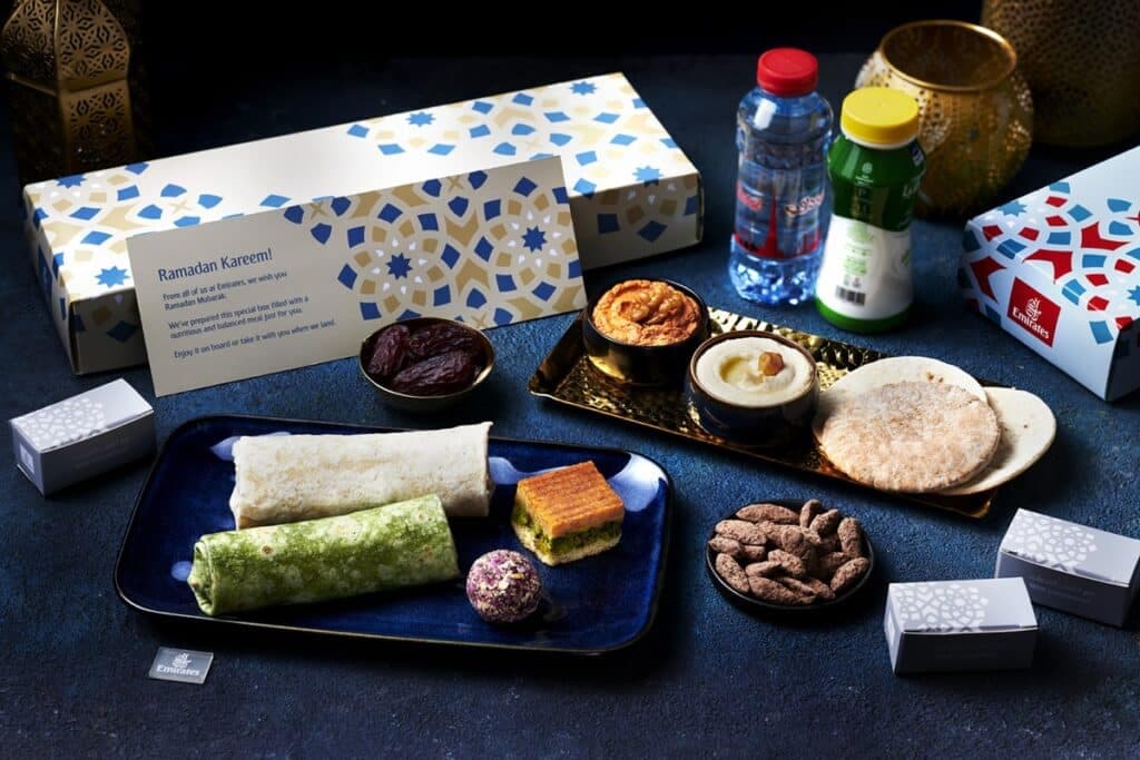 UAE Airlines offer special Ramadan menus