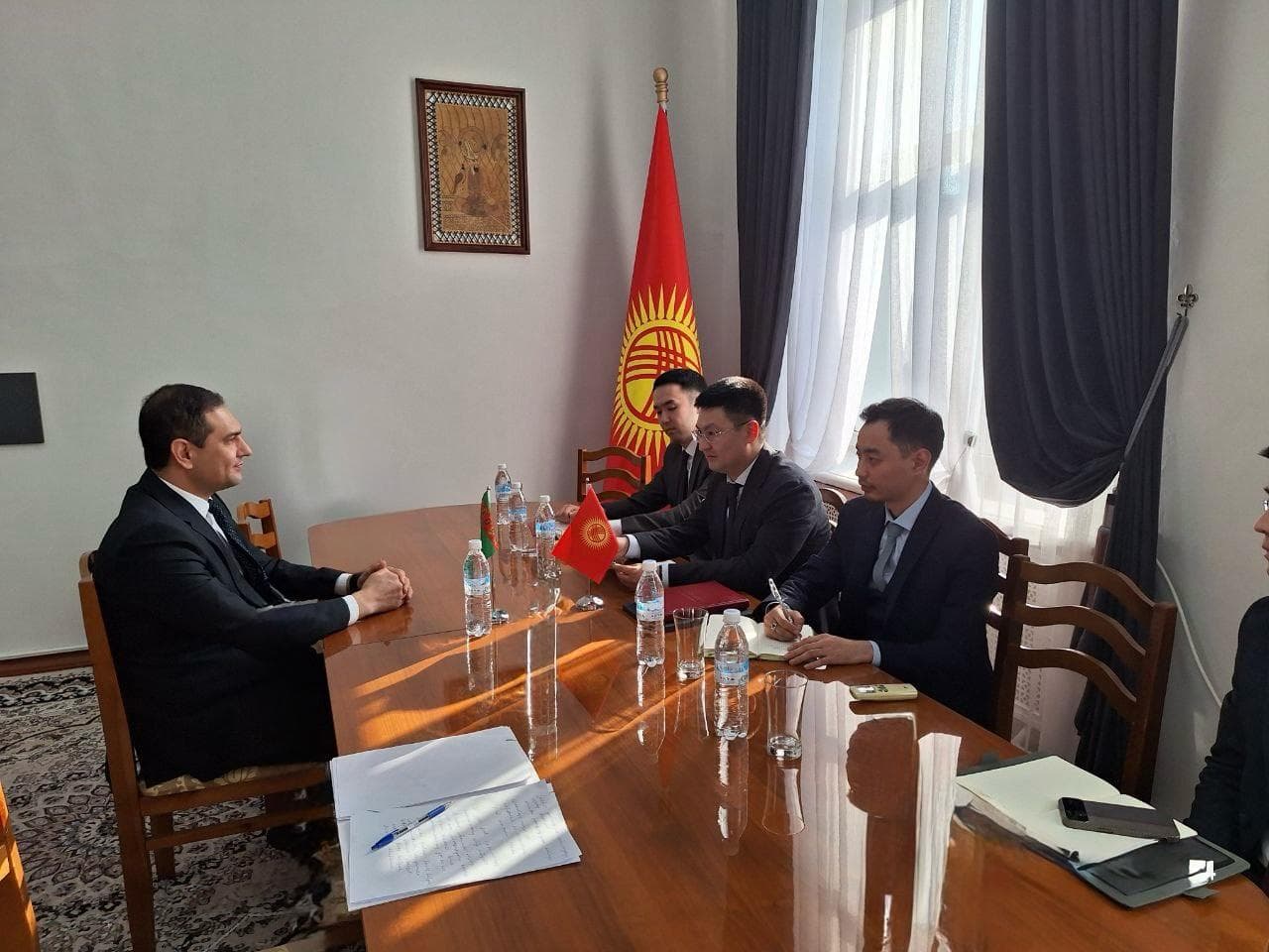 Turkmenistan and Kyrgyzstan strengthen trade and economic cooperation