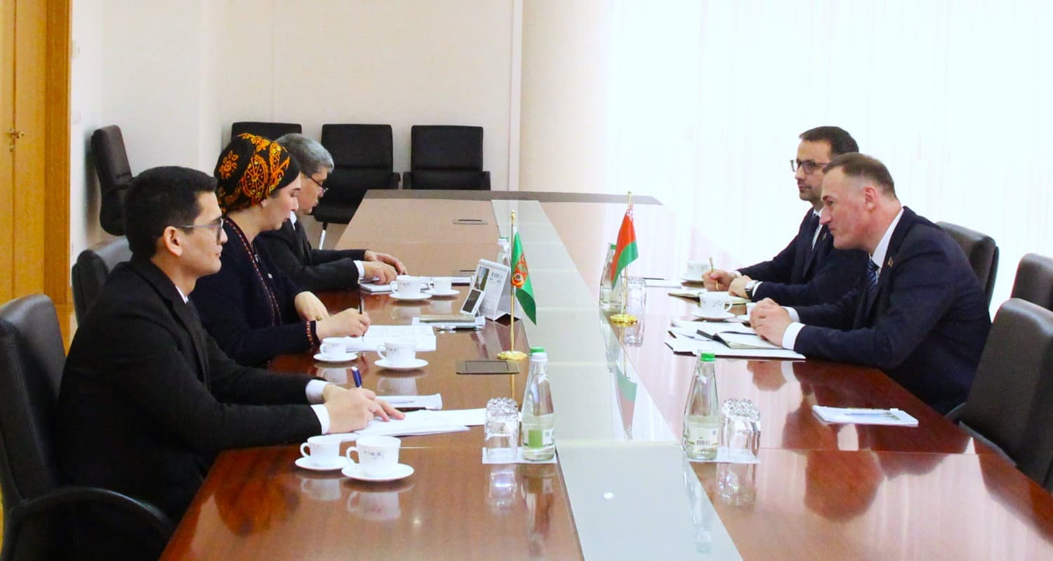 Ashgabat and Minsk to convene an intergovernmental commission on cooperation in science and technology