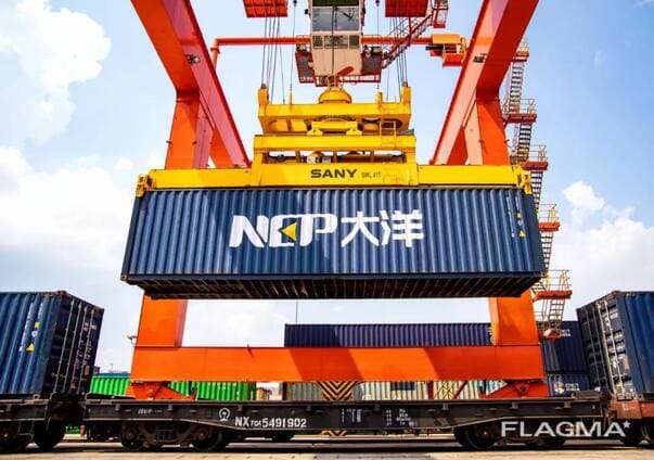 China launches first freight train for export of used cars to Central Asian countries