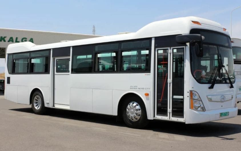 To commemorate the International Day of Nowruz in Turkmenistan, a new bus route is being introduced