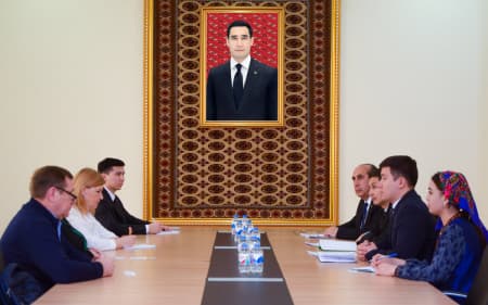 Ways of youth cooperation - a meeting with the leadership of the Eurasian and African Peoples' Assembly