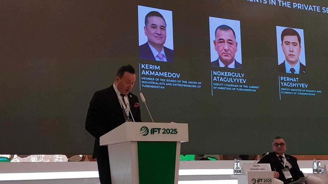 Adem Kula: Turkmenistan — a promising platform for international business