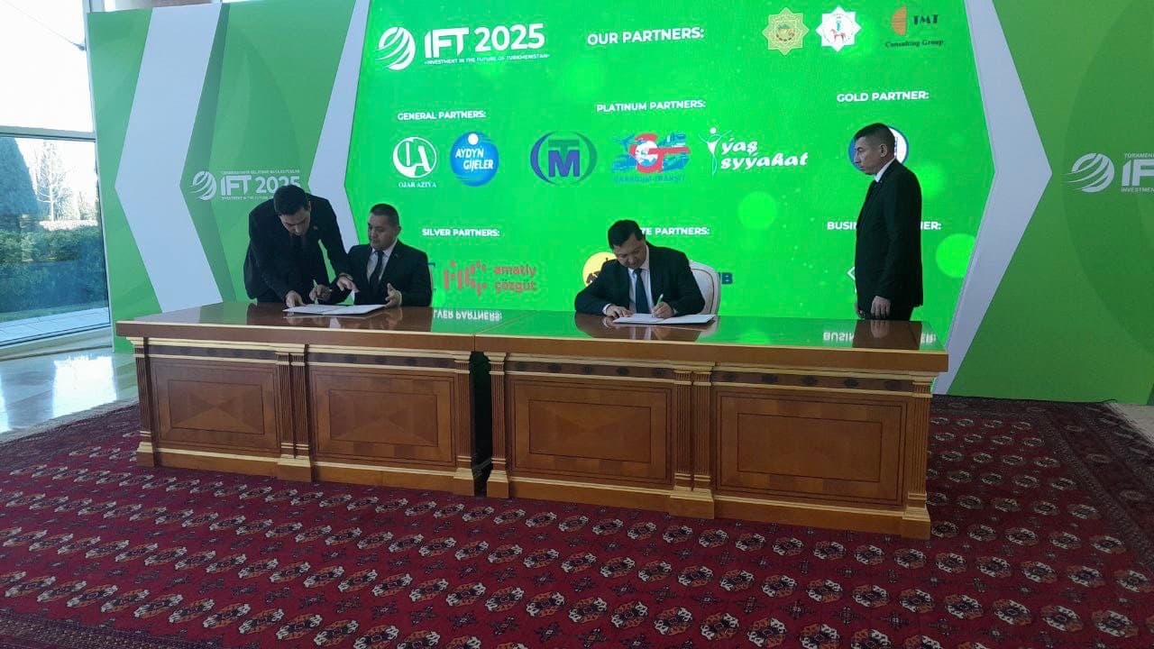 More than 30 companies from Kazakhstan participated in the IFT-2025 forum: new prospects for cooperation with Turkmenistan