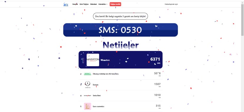 Best store selected at "Berkarar" shopping and entertainment center