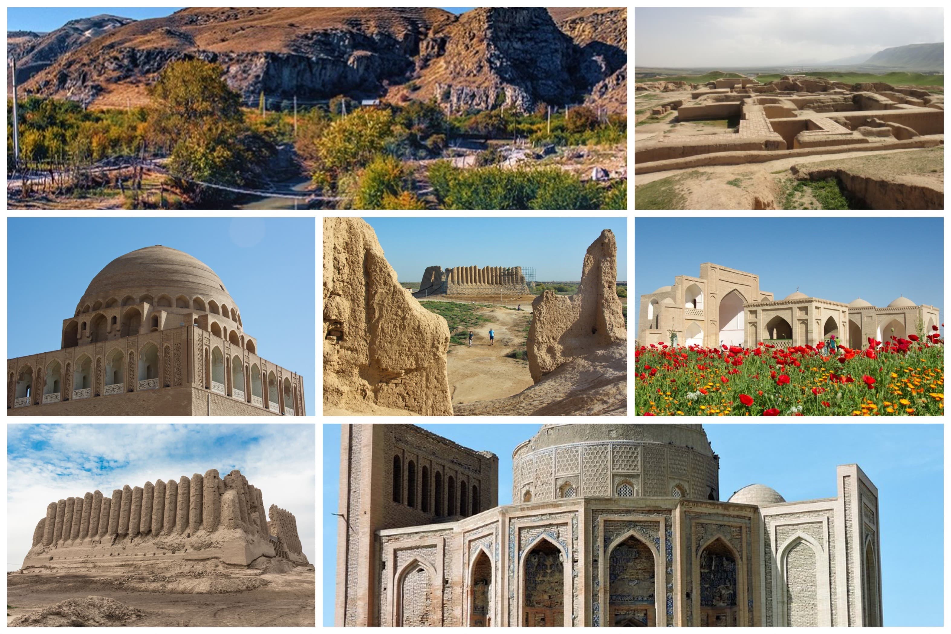 Spring in Turkmenistan: "Lebap syýahat" offers new travel routes