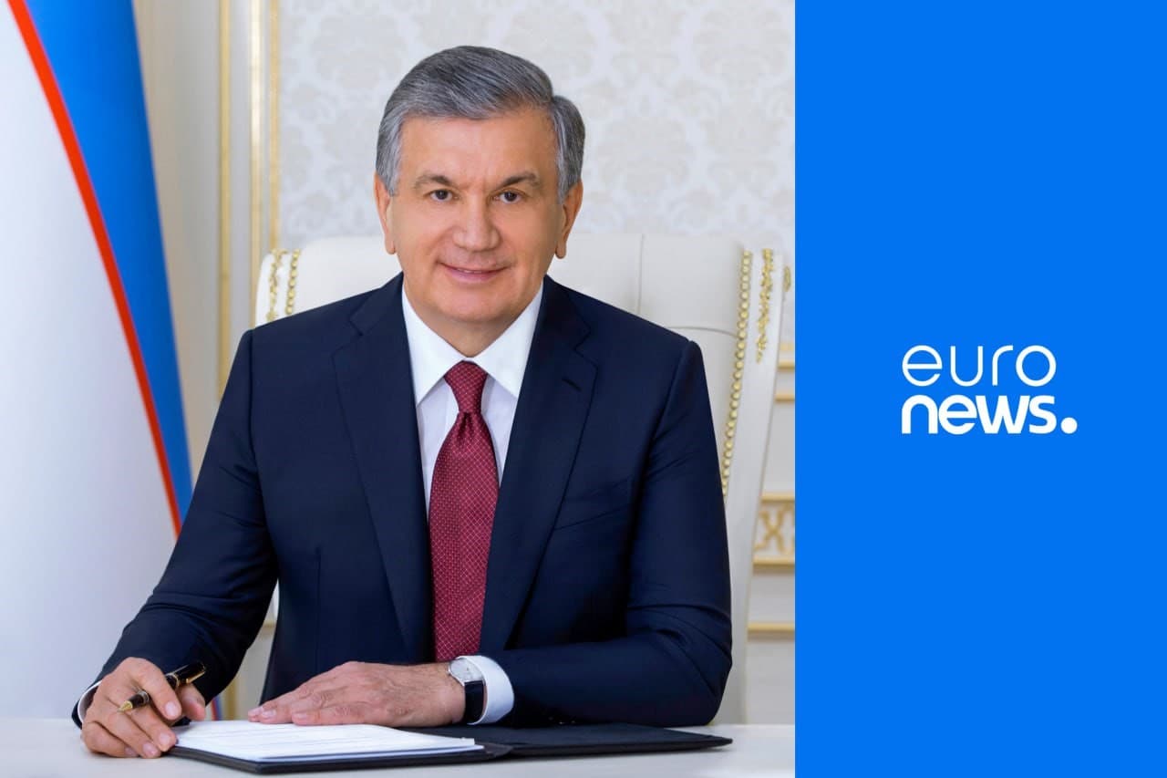 eksklyuzivnoe-intervyu-prezidenta-respubliki-uzbekistan-shavkata-mirziyoeva-euronews-v-preddverii-pervogo-sammita-centralnaya-aziya-evropejskij-soyuz-v-samarkande