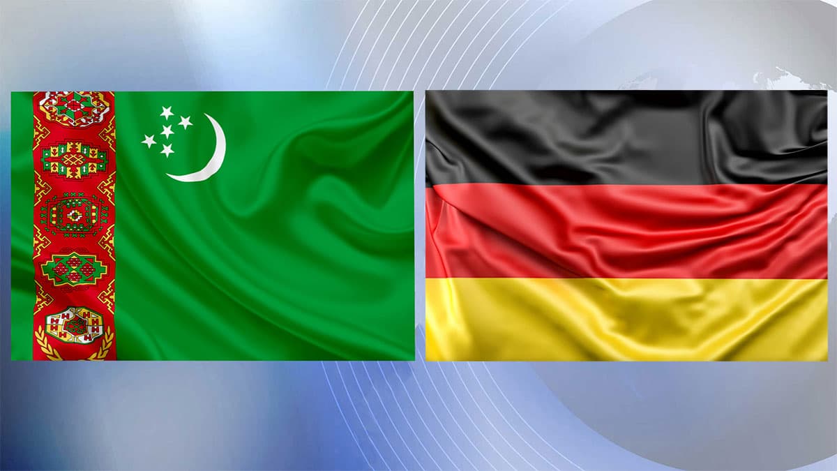 Telephone conversation between the Chairman of the Halk Maslahaty of Turkmenistan and the Federal President of the Federal Republic of Germany