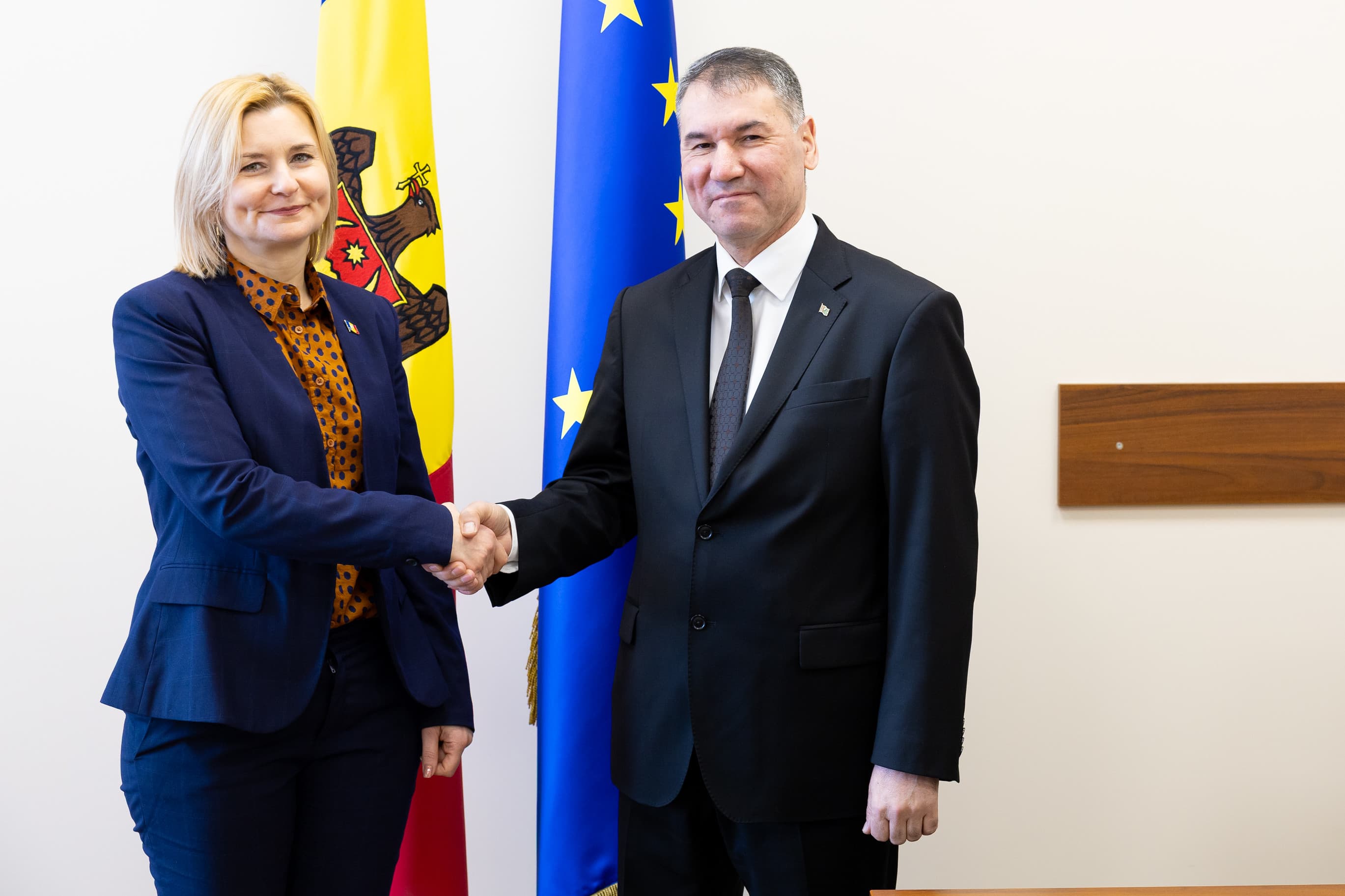 Ambassador of Turkmenistan held a meeting in the Parliament of the Republic of Moldova