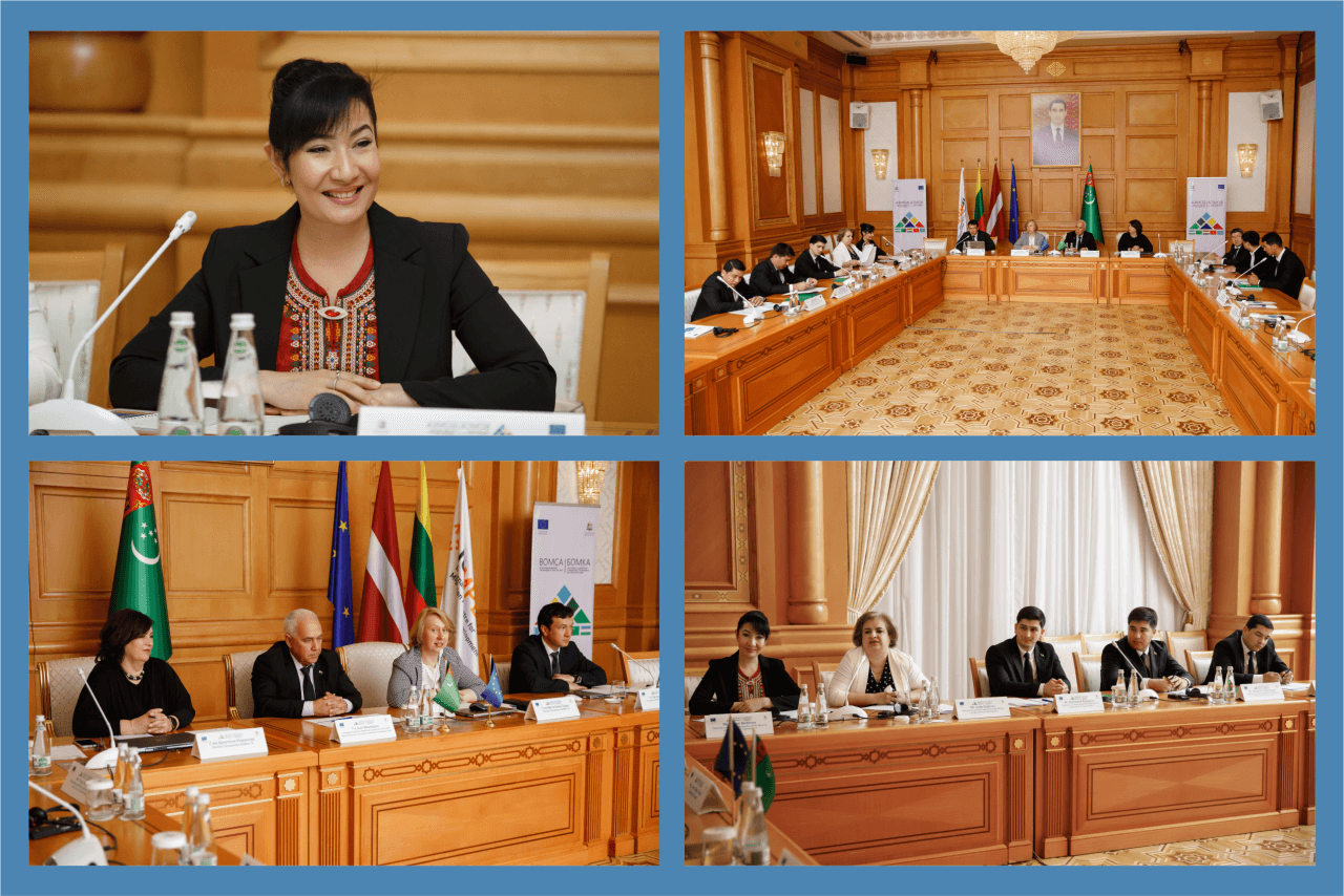 BOMCA conducted a seminar on phytosanitary and veterinary import control in Ashgabat