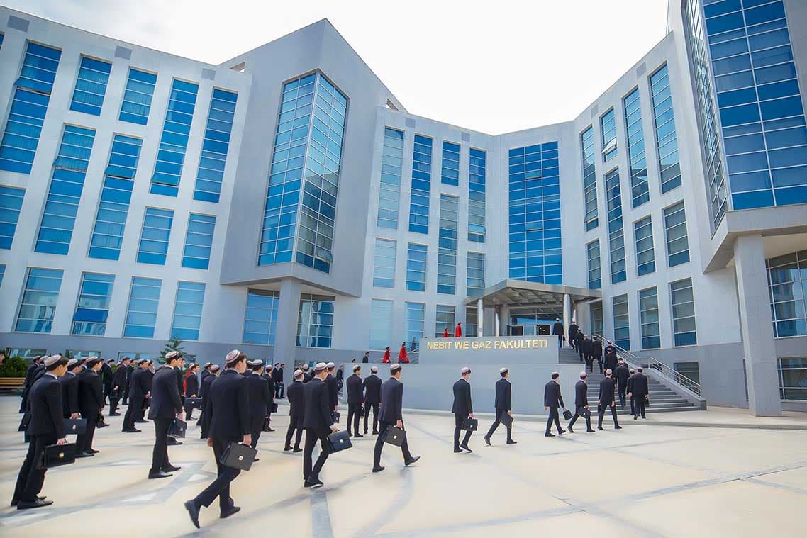 The International University of Oil and Gas will hold an Open Doors Day