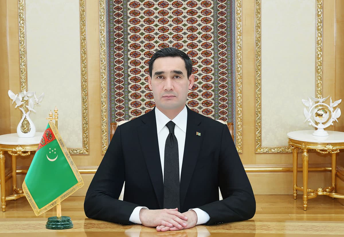 The President of Turkmenistan congratulated the UN General-Secretary