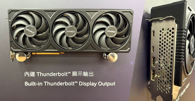 Sparkle Project Thundermage: The first desktop graphics card with Thunderbolt 5