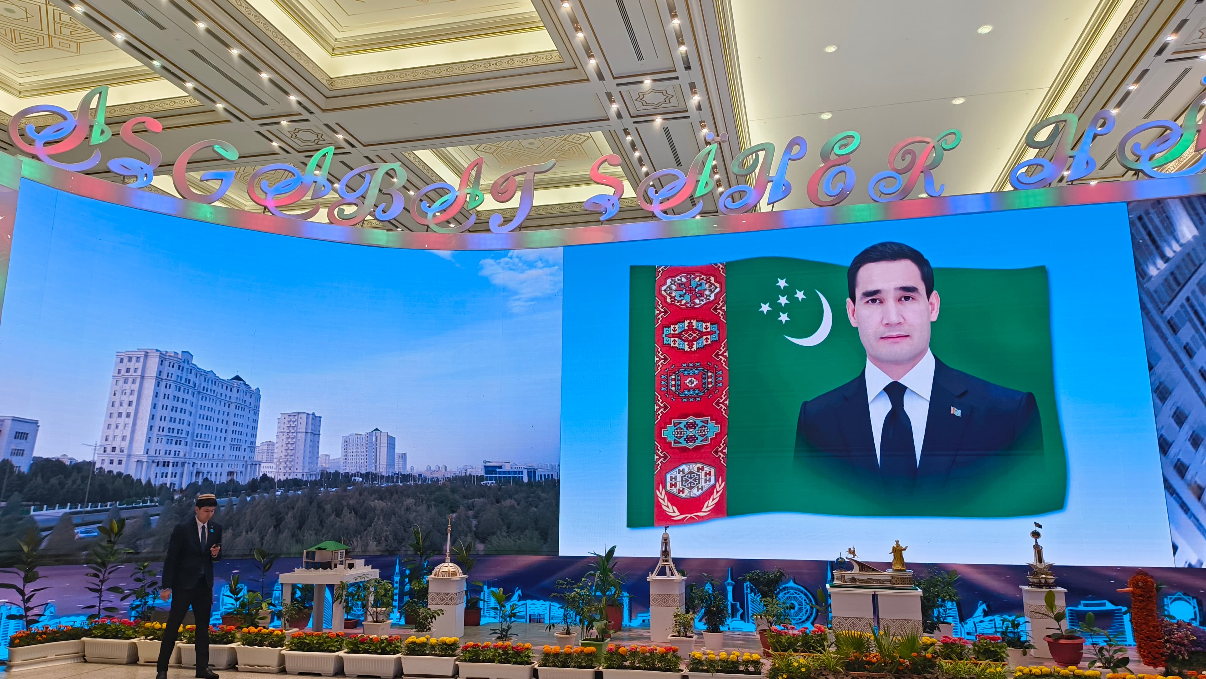 xxiv-international-multi-sectoral-exhibition-white-city-ashgabat-has-opened-turkmenistan