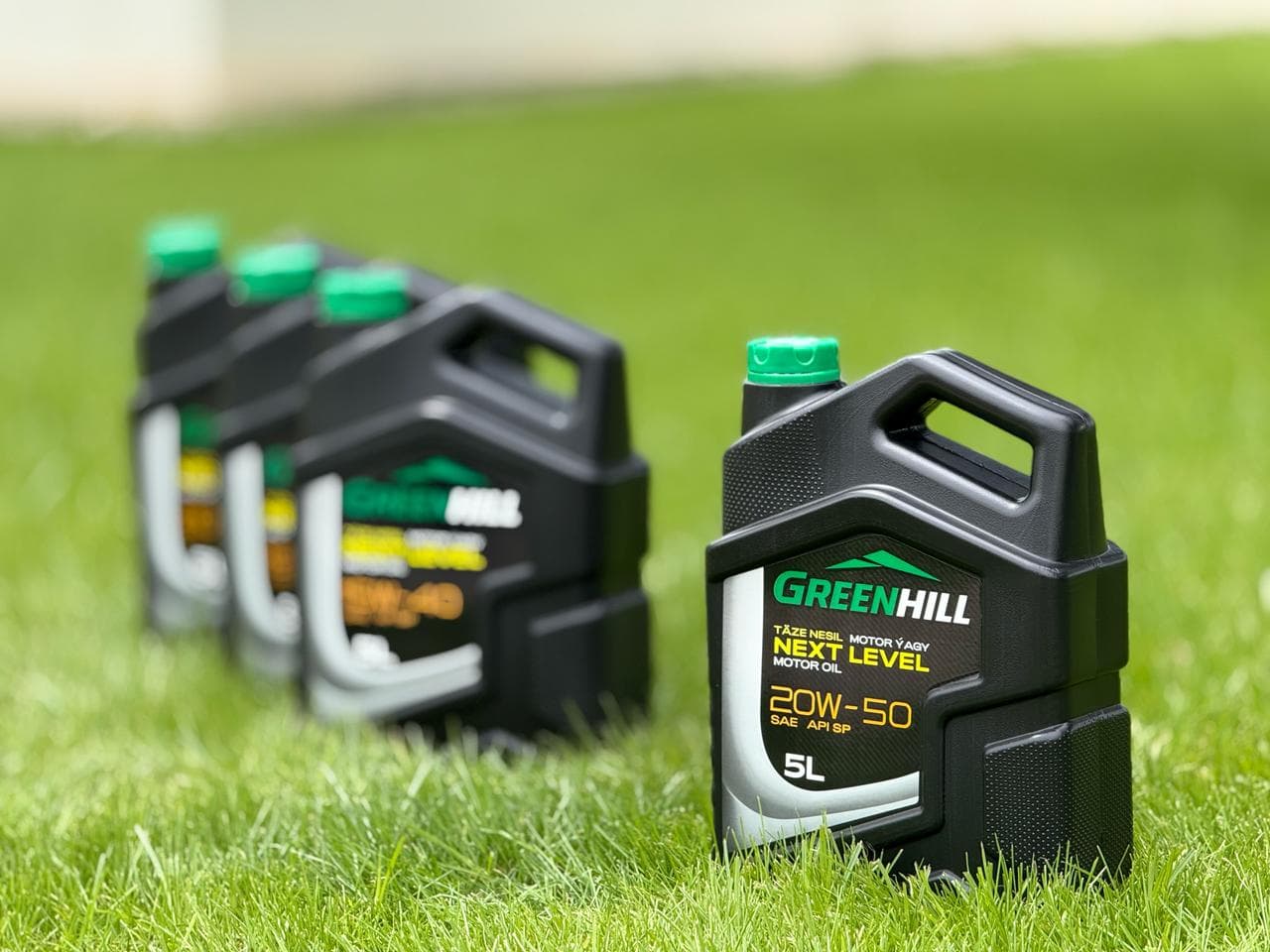 Täze Senagat Launches Production of API SP-Grade Motor Oils in Turkmenistan