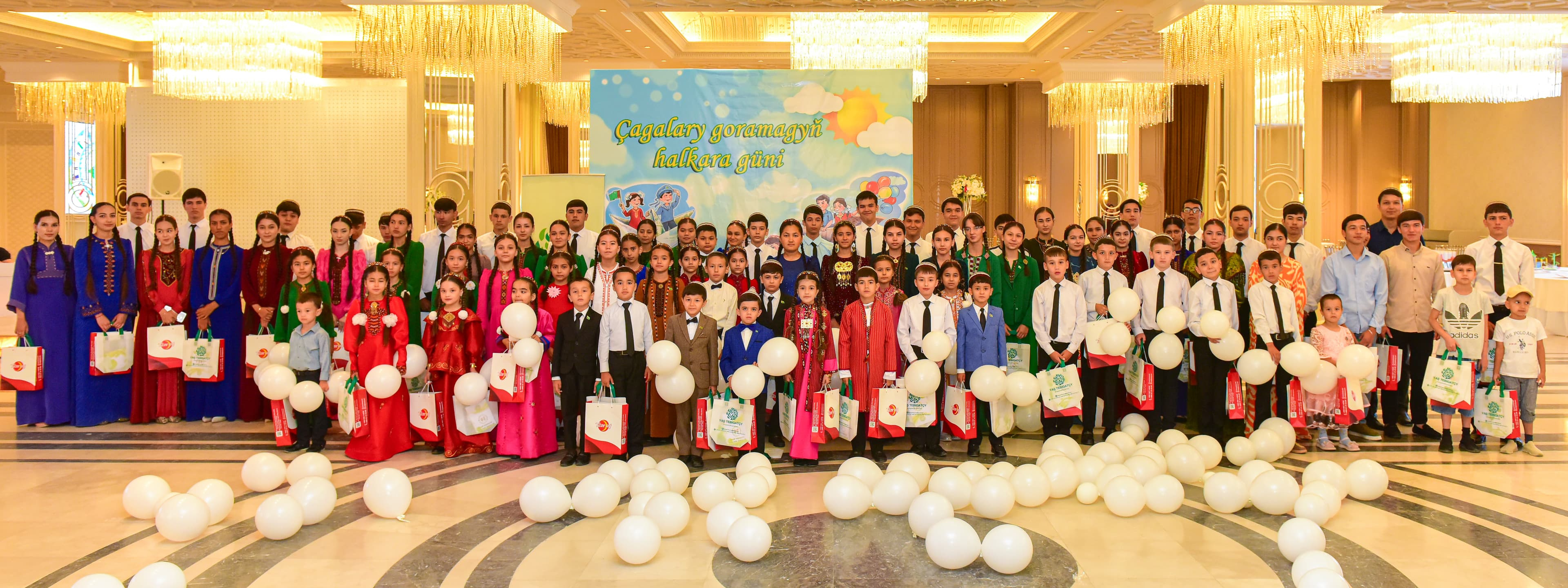 In Ashgabat, the results of the young ecologists' competition have been announced