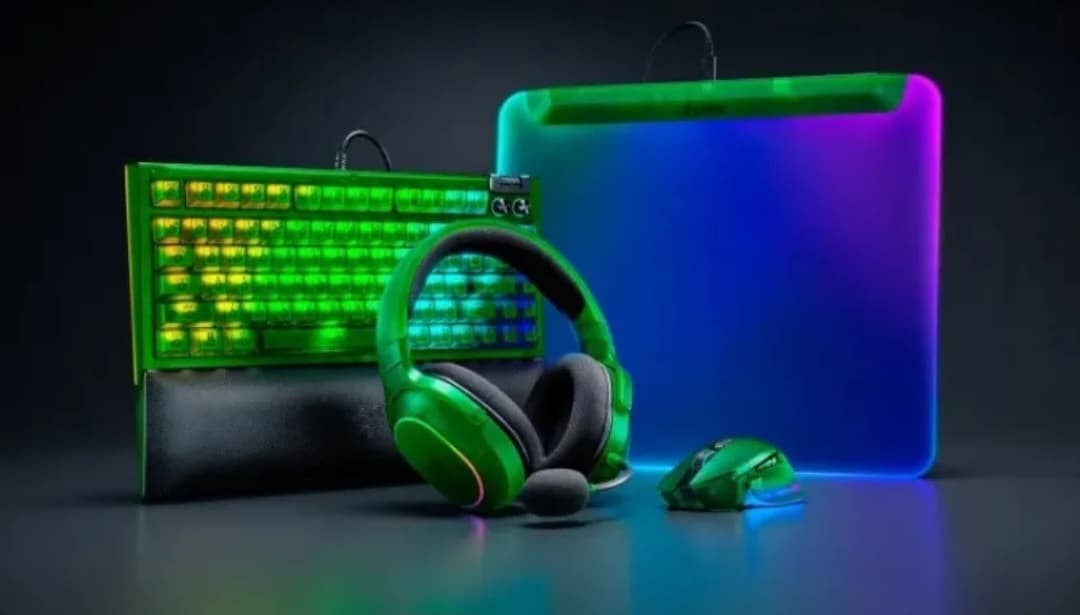 Razer представляет коллекцию Phantom: прозрачный дизайн и яркая подсветка