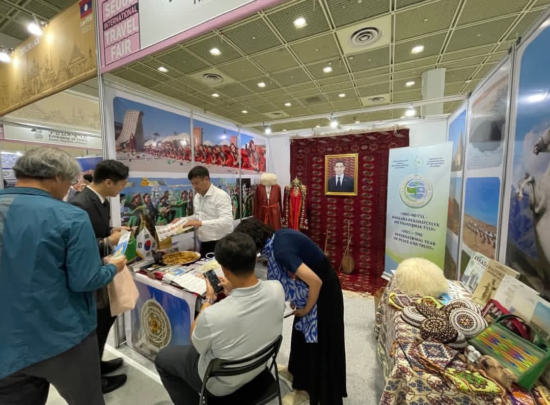 Turkmenistan Showcases Tourism Potential at 40th Seoul International Travel Fair