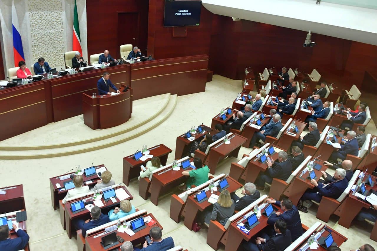 В сентябре пройдут выборы Раиса Татарстана