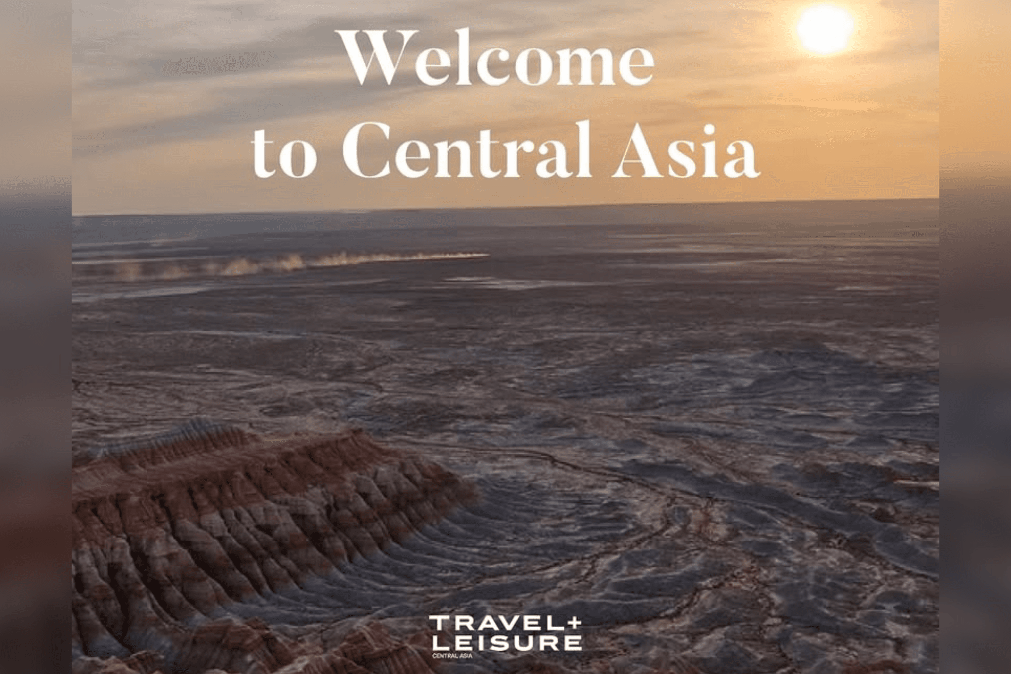 Turkmenistan featured in Travel + Leisure Central Asia