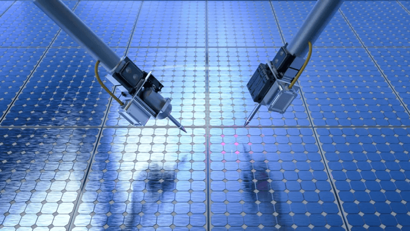 MIT AI-powered robot accelerates solar panel development by automating measurements