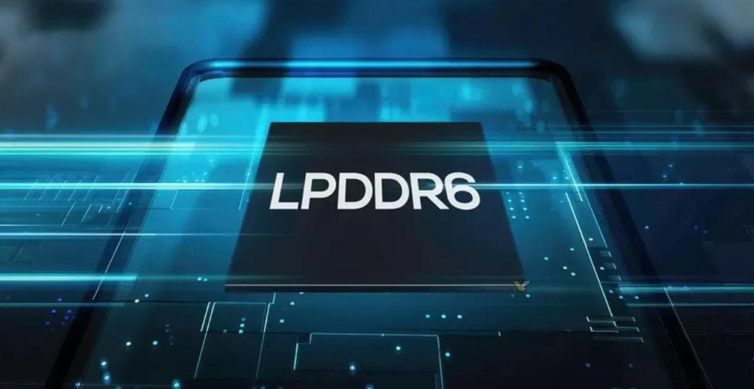 JEDEC unveils LPDDR6: A new memory standard for AI and high-performance devices