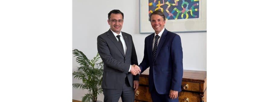 Turkmen ambassador meets Czech Deputy Foreign Minister