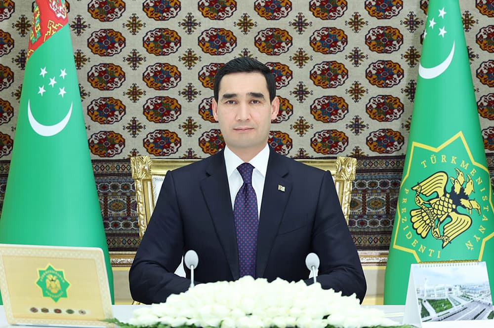 President of Turkmenistan Congratulates President of the Republic of Belarus on Independence Day