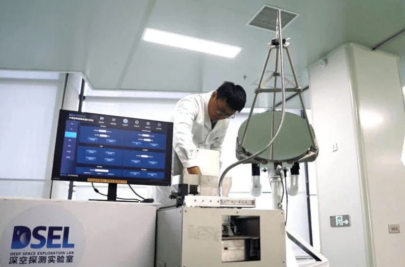China Develops First Machine to Make Bricks from Lunar Soil