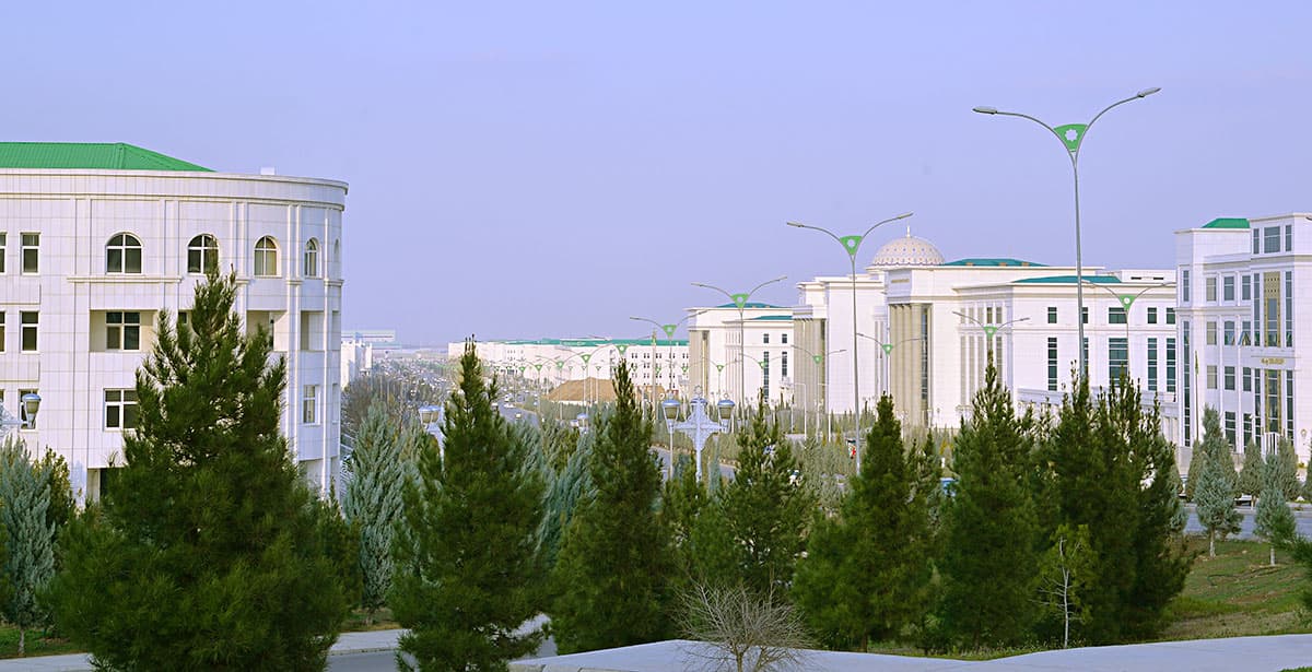 A Controlled irrigation system to be installed from the Garagum Canal to the “Gurtly” residential complex