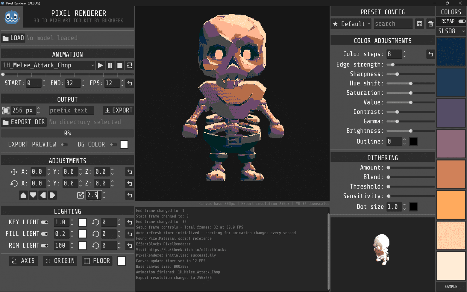 godot-pixel-renderer-new-tool-creating-pixel-art-3d-models