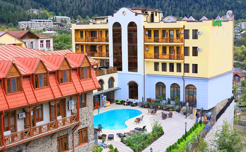 Health and wellness retreat in Borjomi offered to turkmen tourists