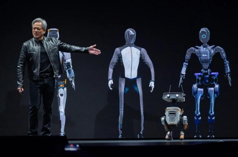 Nvidia enters the robotics market: Foxconn to handle production