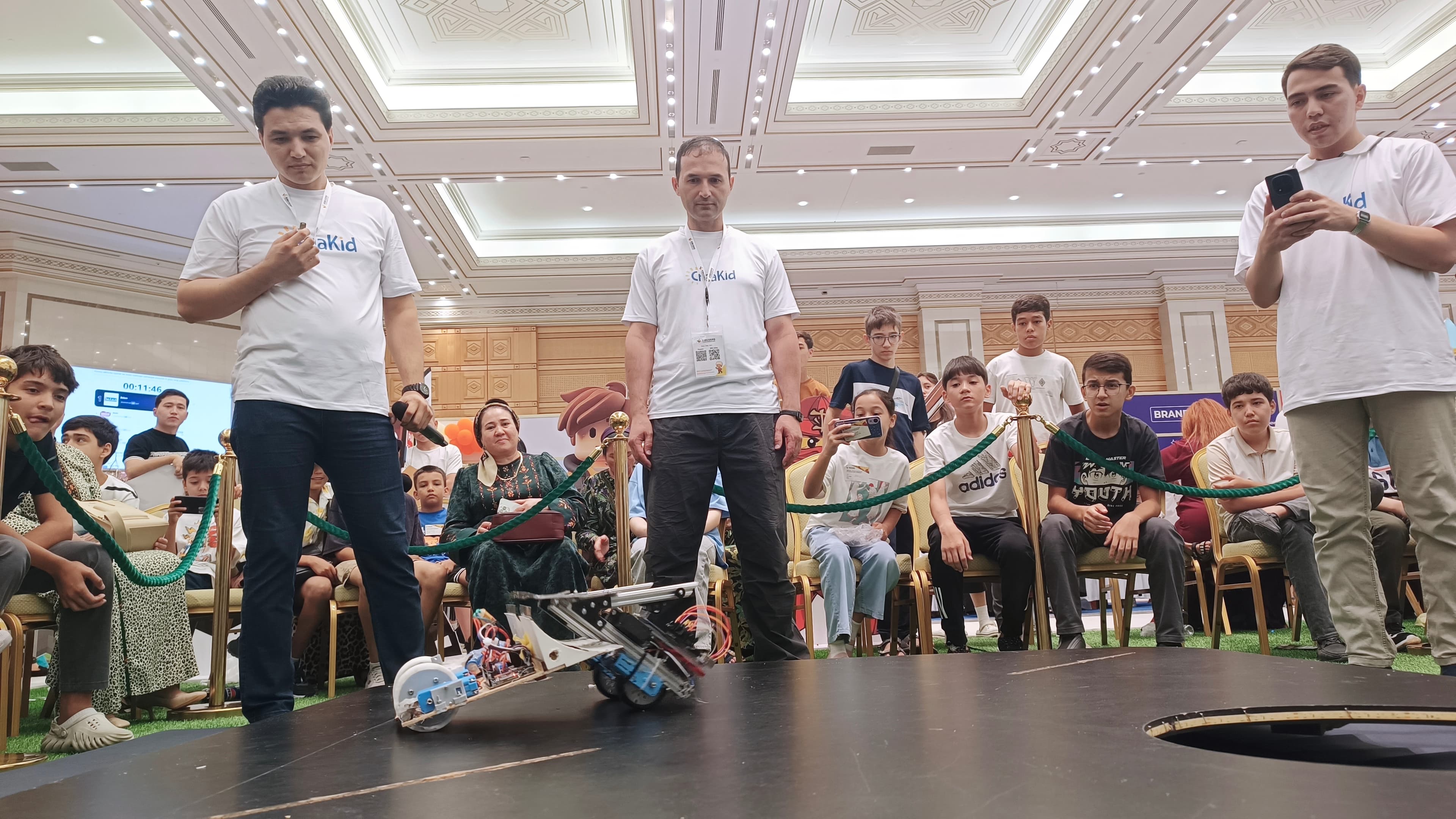 В рамках международной выставки-ярмарки «Kids Expo» состоялись захватывающие соревнования