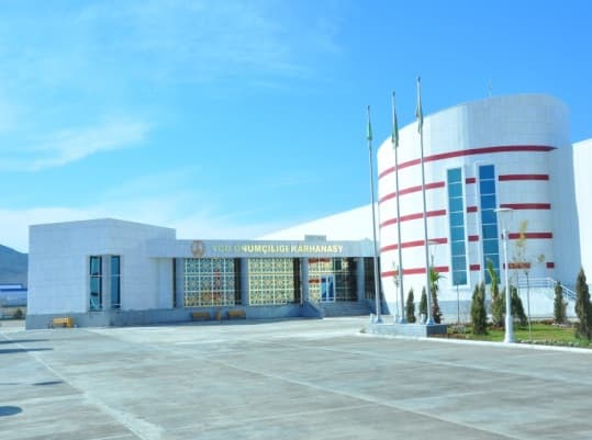 New iodine and bromine plant to be built in Balkan velayat