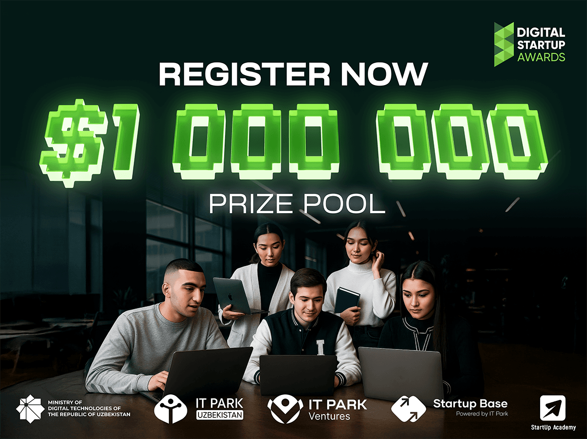 Turkmen startups will be able to make their mark on the international stage through the Digital StartUp Awards