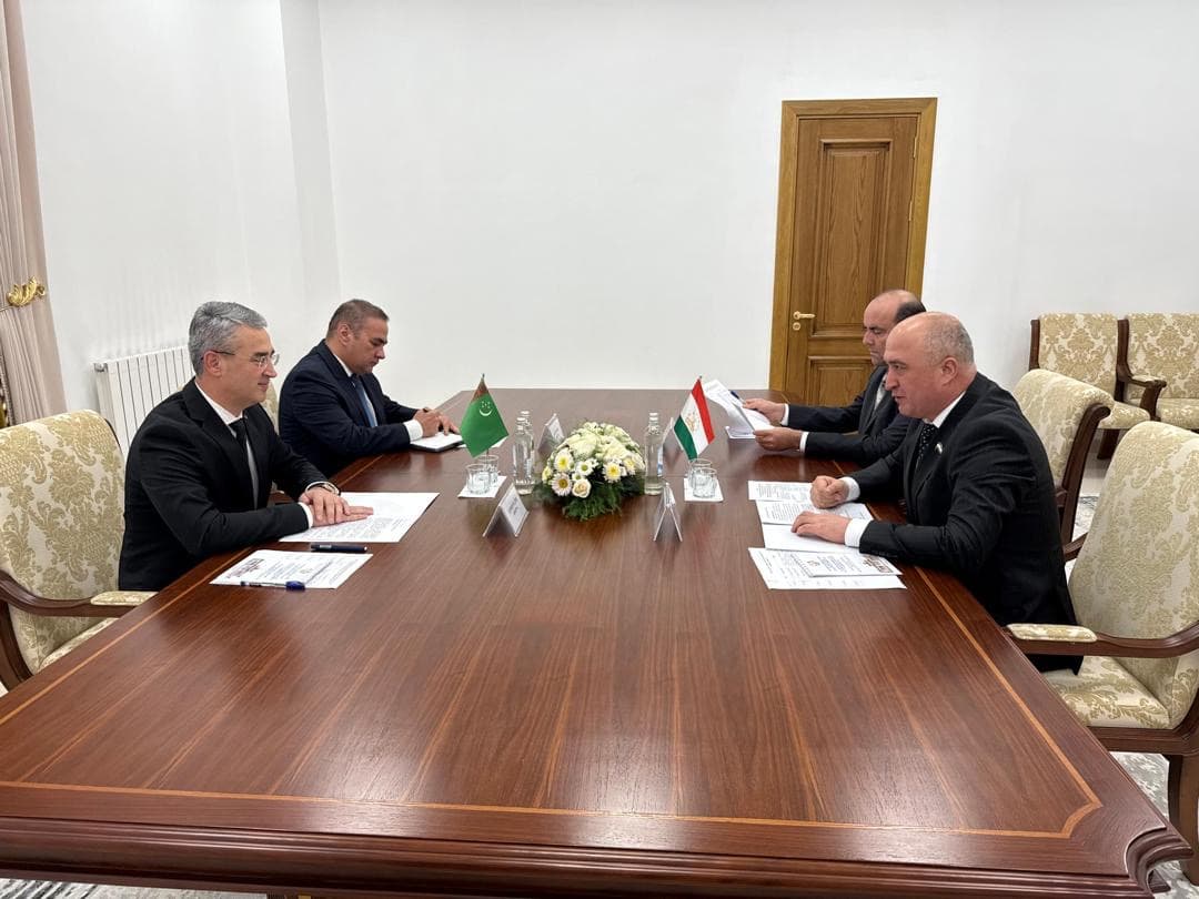 Туркменистан и Таджикистан обсудили межпарламентское сотрудничество