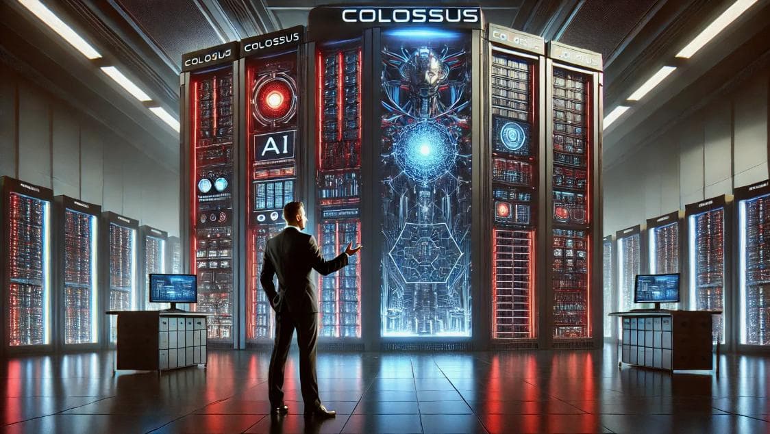 Elon Musk’s xAI Unveils Colossus 2 Supercomputer for AI Race Leap