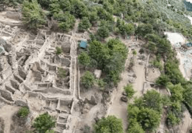 В Алании обнаружен 1800-летний стадион в античном городе Сидера